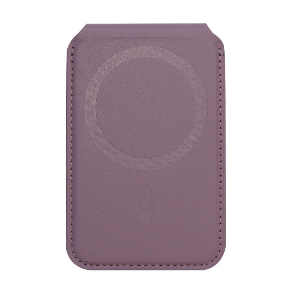 Billetera Tarjetero Magnético Vantage Premium Malva Head-7