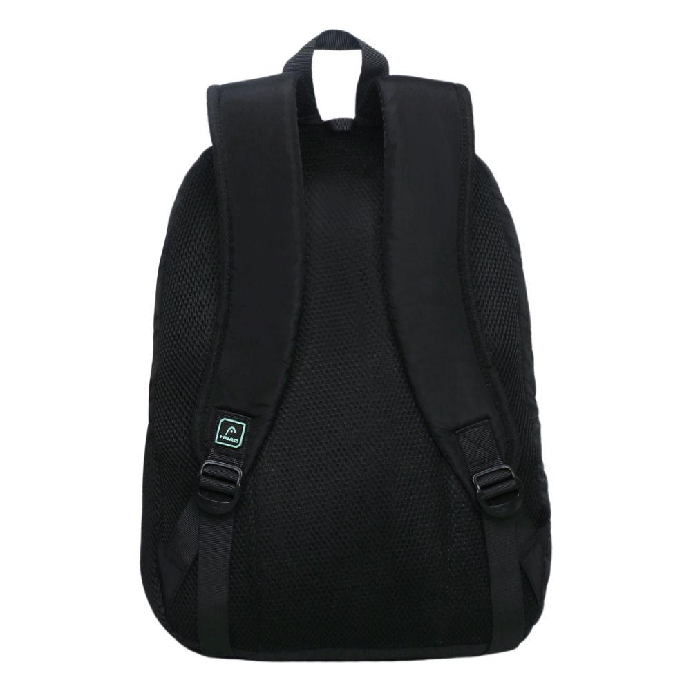 Mochilas Clásica Mujer Arona Negro Menta Head-4
