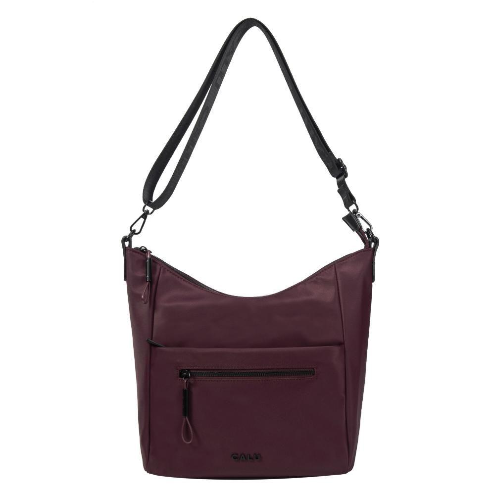 Cartera Bandolera Gran Tamaño Madison Morado Calu-2