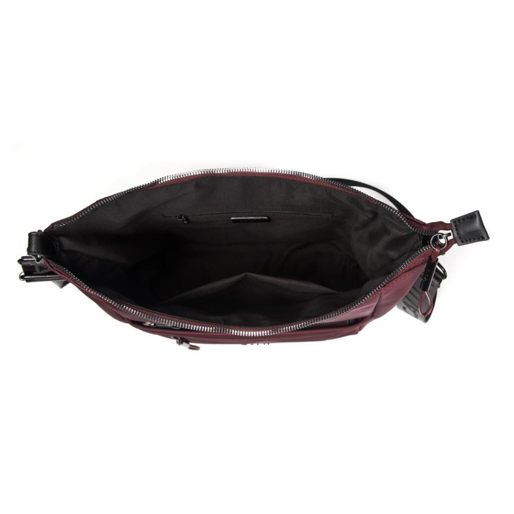 Cartera Bandolera Gran Tamaño Madison Morado Calu-3