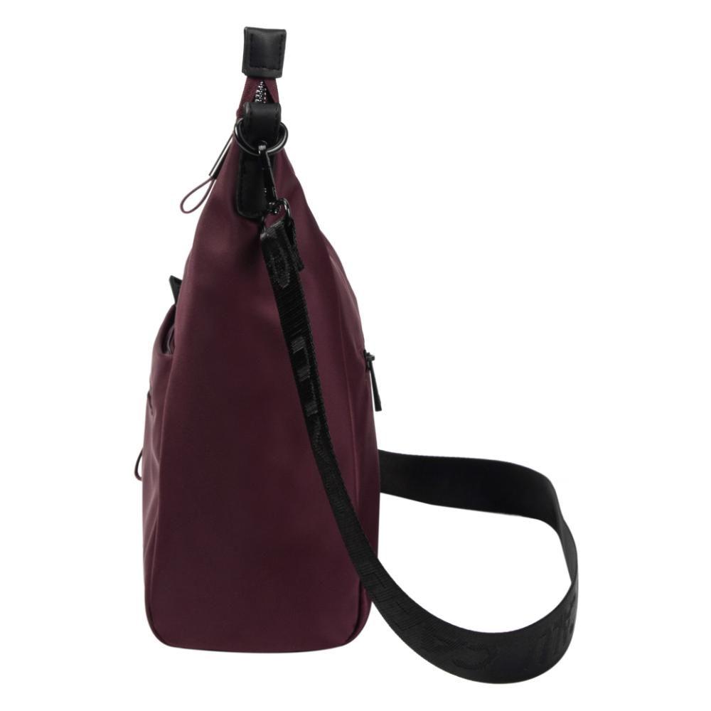 Cartera Bandolera Gran Tamaño Madison Morado Calu-4