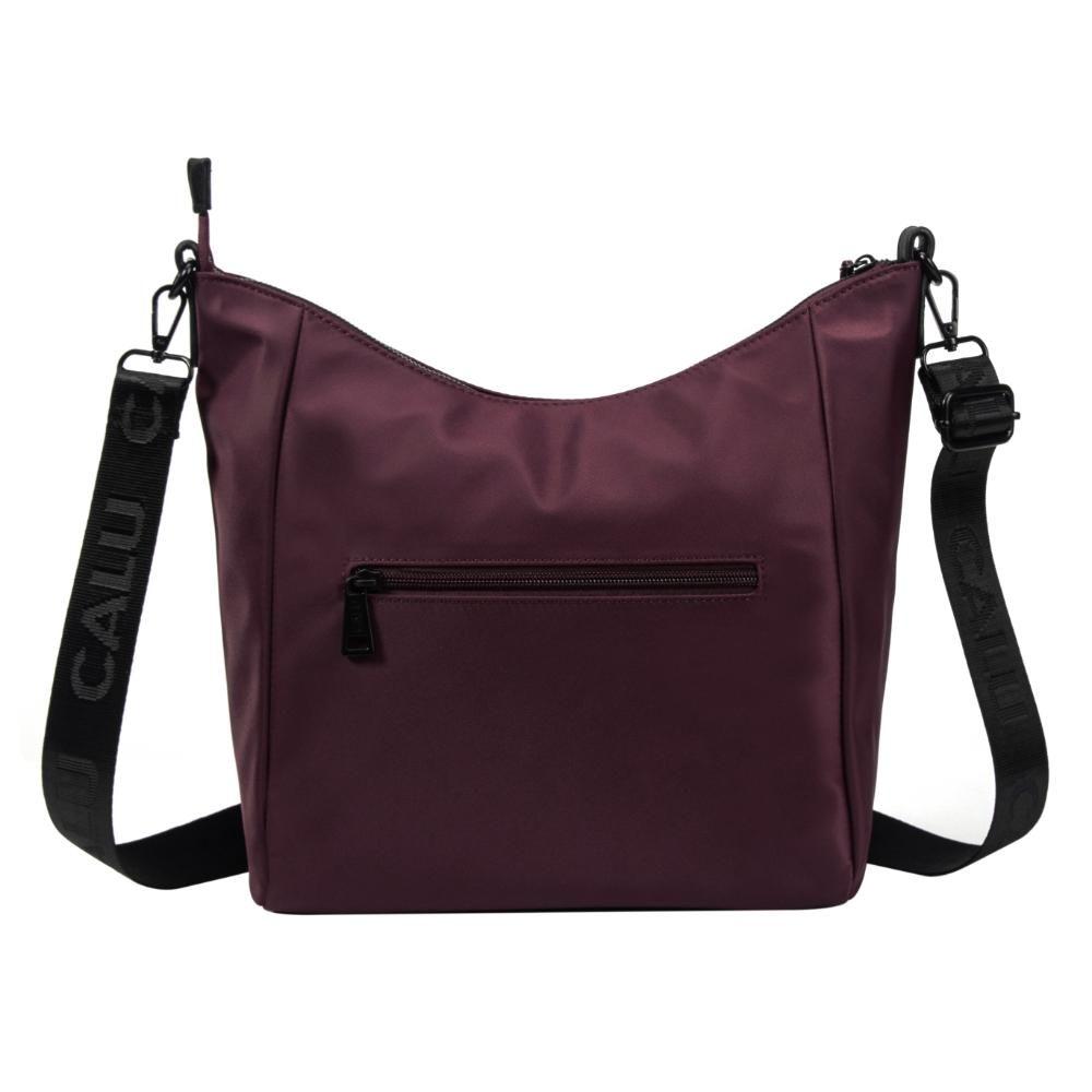 Cartera Bandolera Gran Tamaño Madison Morado Calu-5