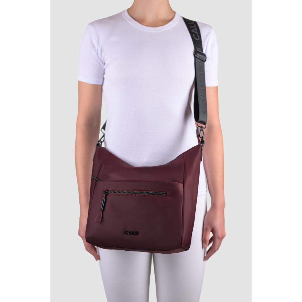 Cartera Bandolera Gran Tamaño Madison Morado Calu-6