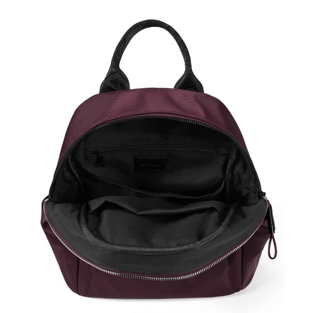 Mochila Urbana Mujer Grim Morado Oscuro Calu-2