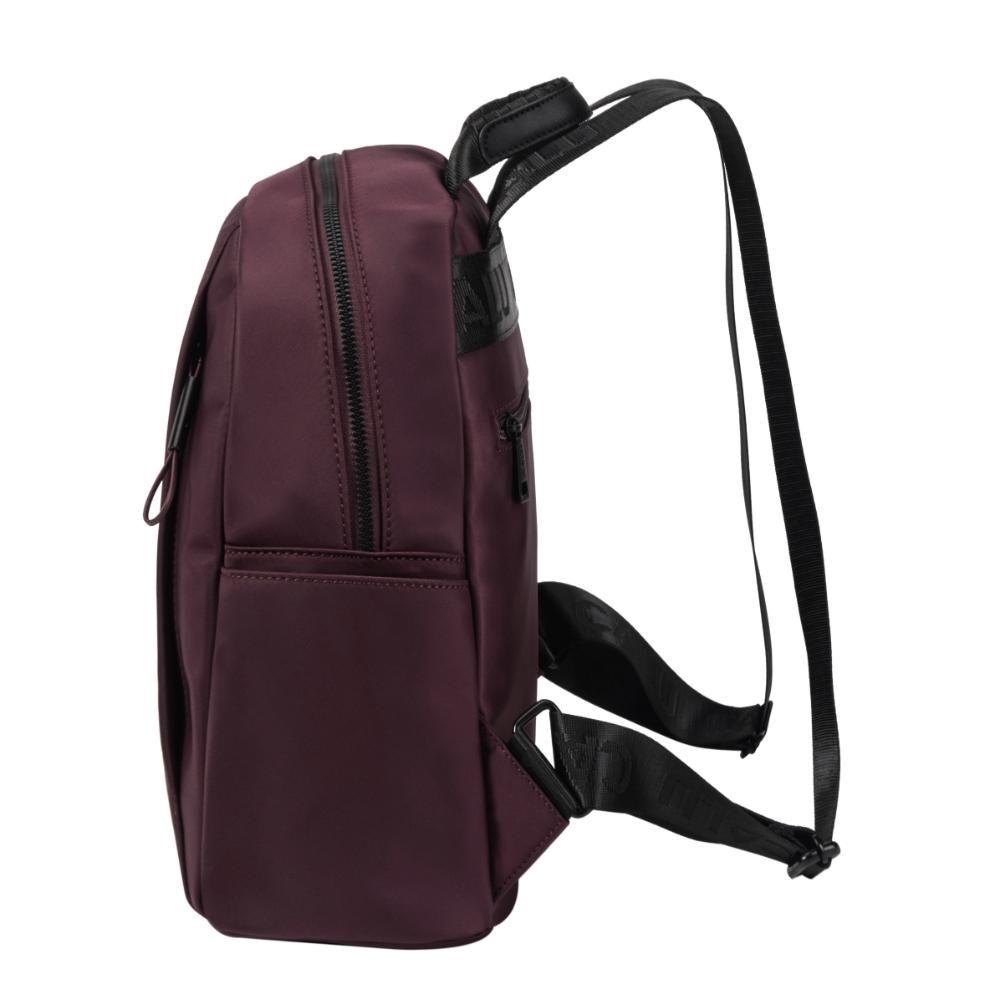 Mochila Urbana Mujer Grim Morado Oscuro Calu-3