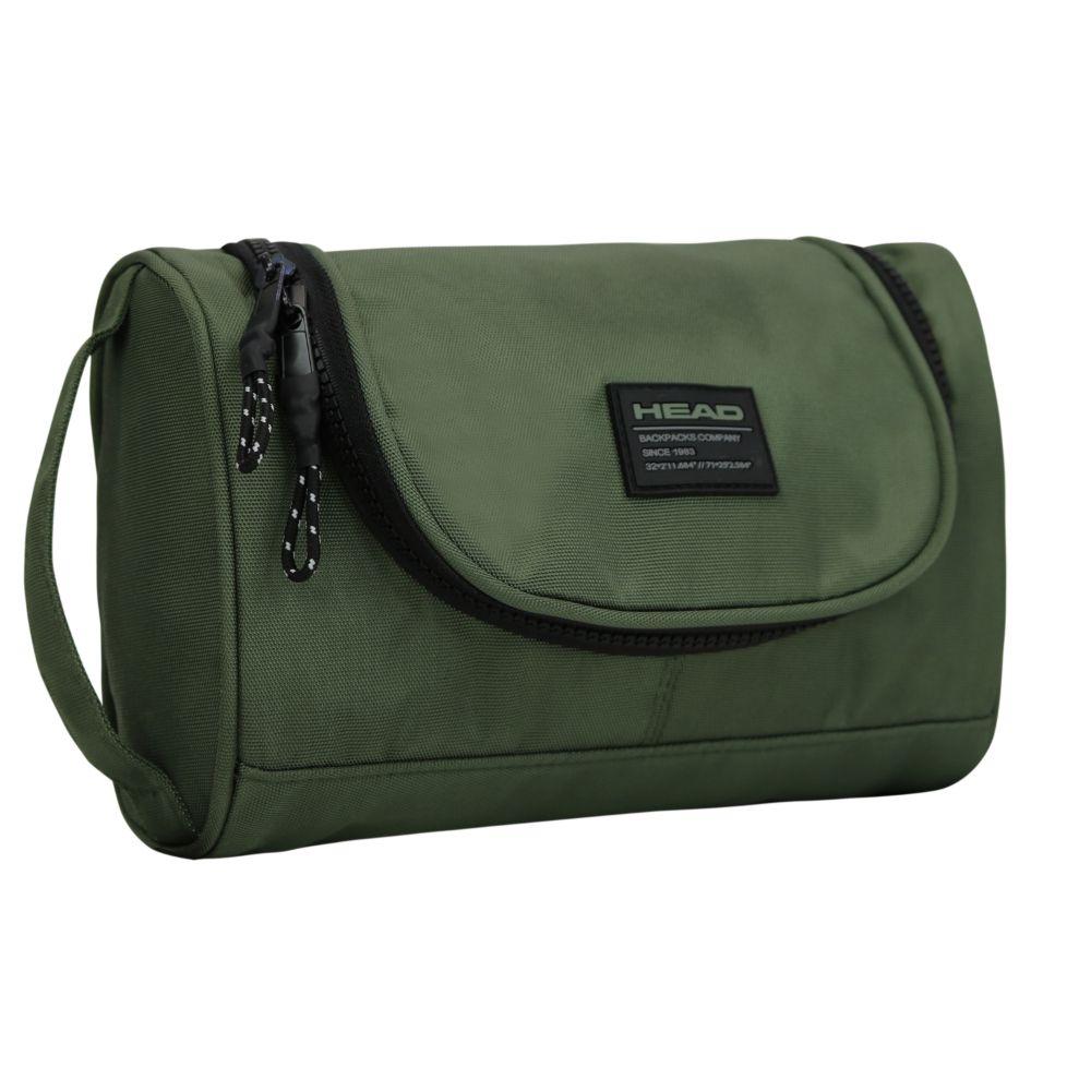 Neceser Hombre Rugby Verde Militar Head-0