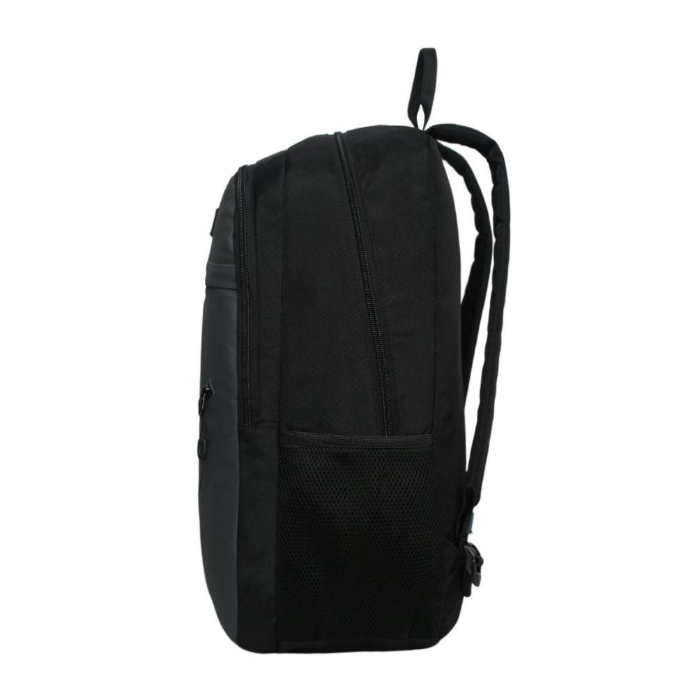 Mochila Compacta Engomada Carens Gris Head-4