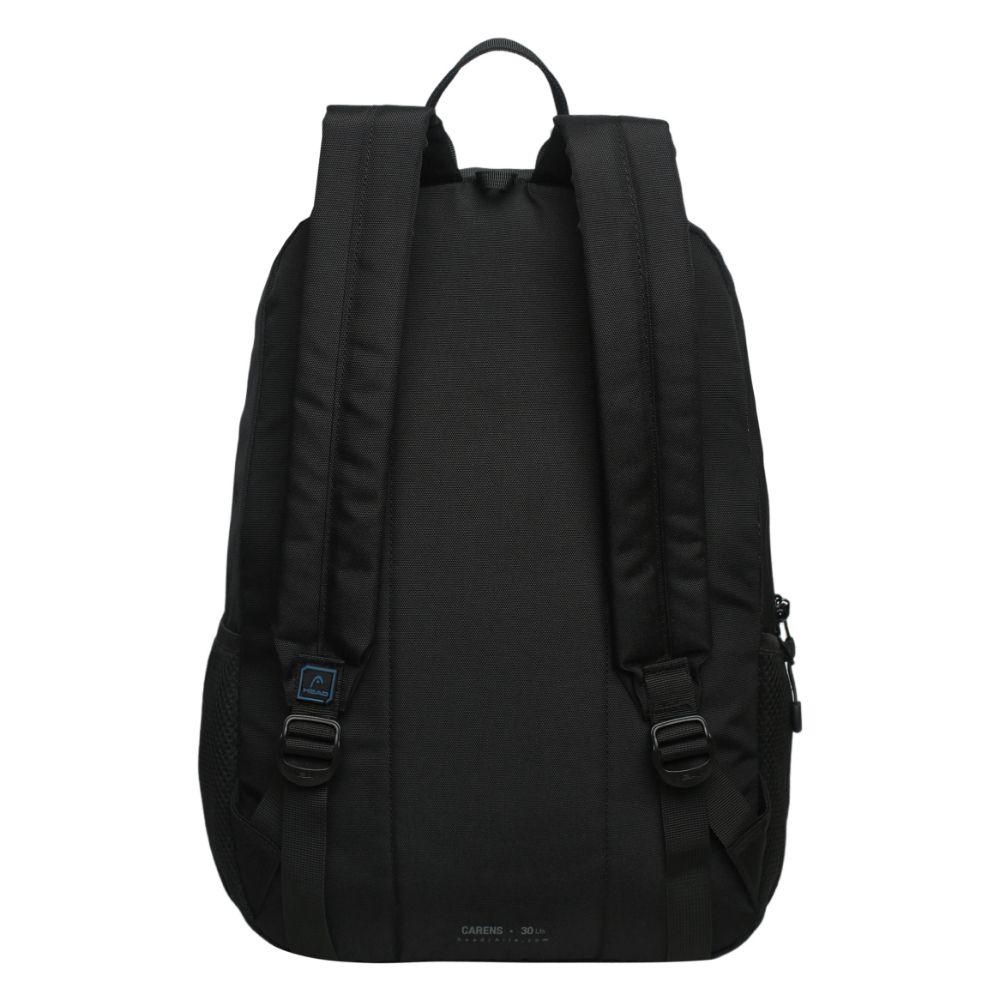 Mochila Compacta Engomada Carens Gris Head-5