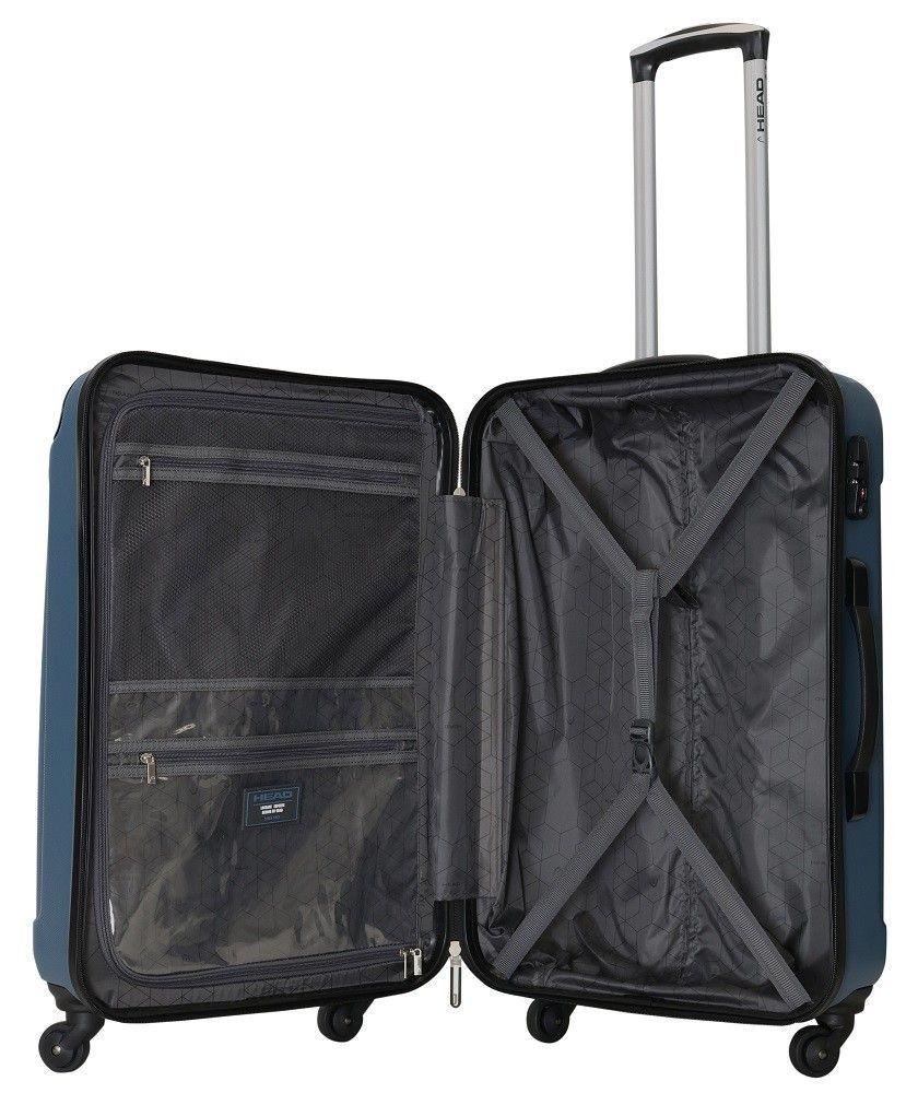 Maleta Toledo M 4 Ruedas TSA Azul Head  -1