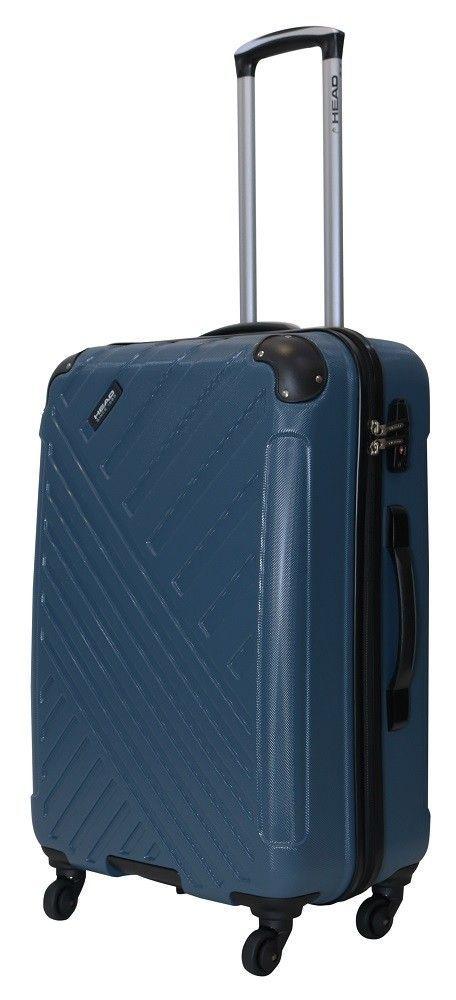 Maleta Toledo M 4 Ruedas TSA Azul Head  -0