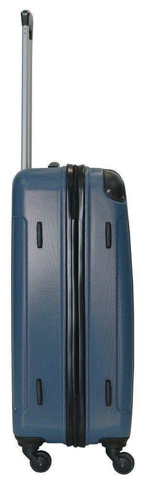 Maleta Toledo M 4 Ruedas TSA Azul Head  -4