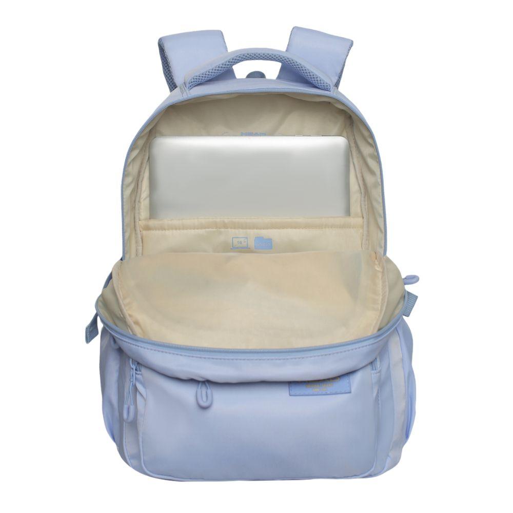 Mochila Mujer Notebook Miura Block Sky Head-2
