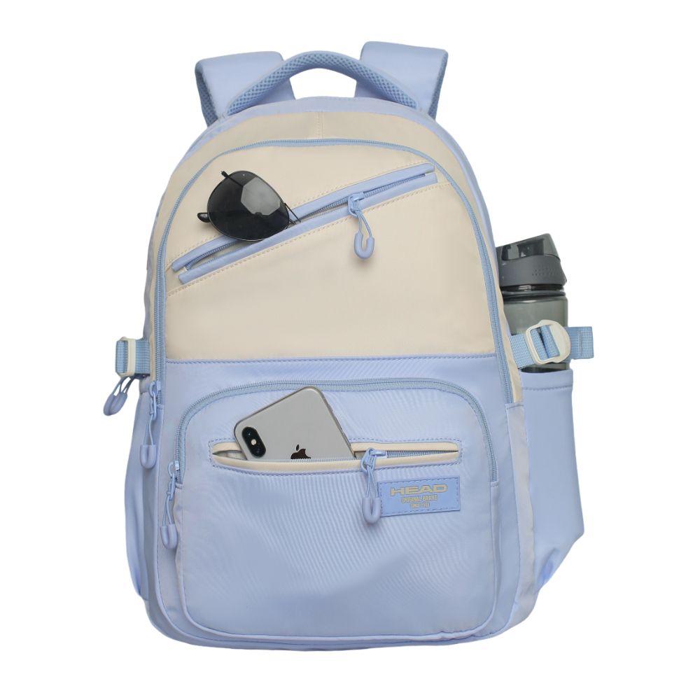 Mochila Mujer Notebook Miura Block Sky Head-3