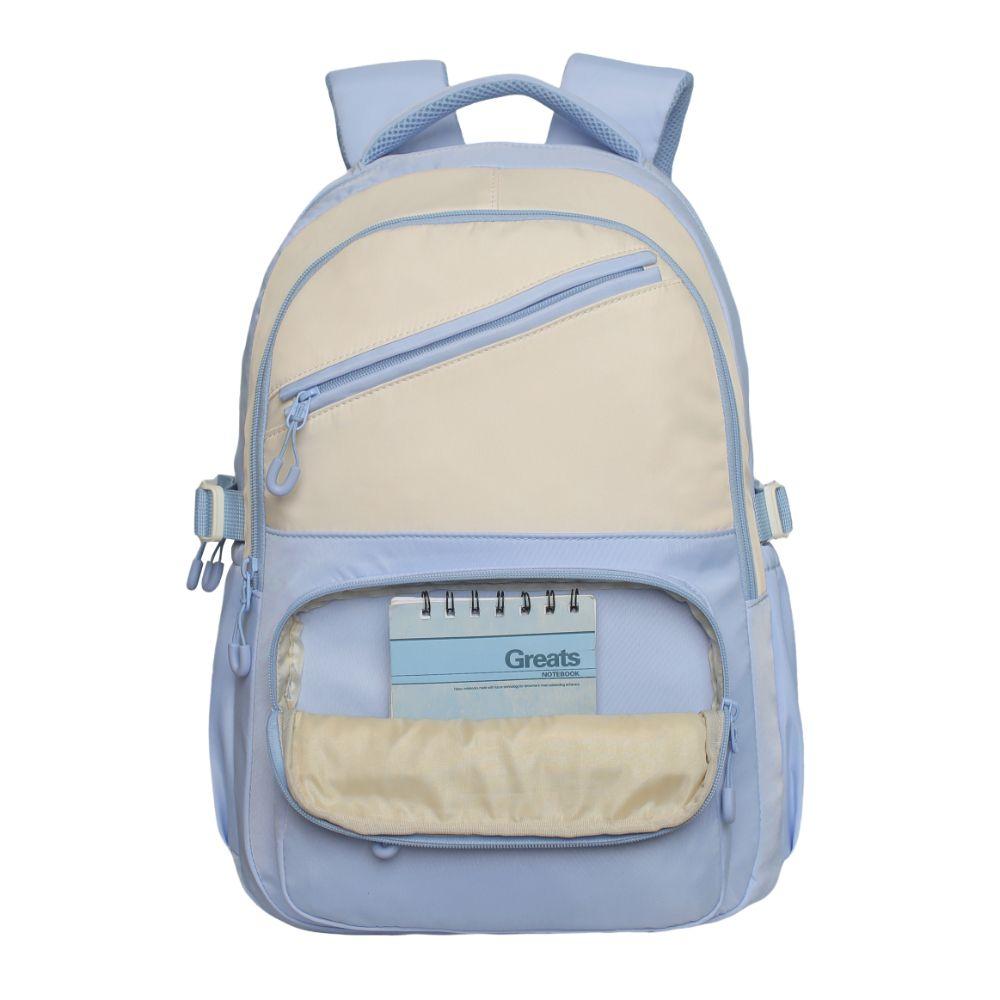 Mochila Mujer Notebook Miura Block Sky Head-4