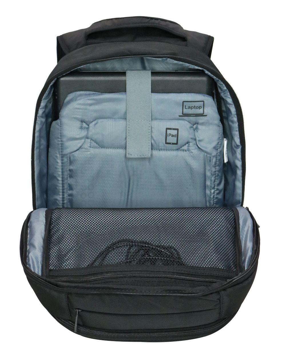 Mochila Computación Pronet M Negra Head-3