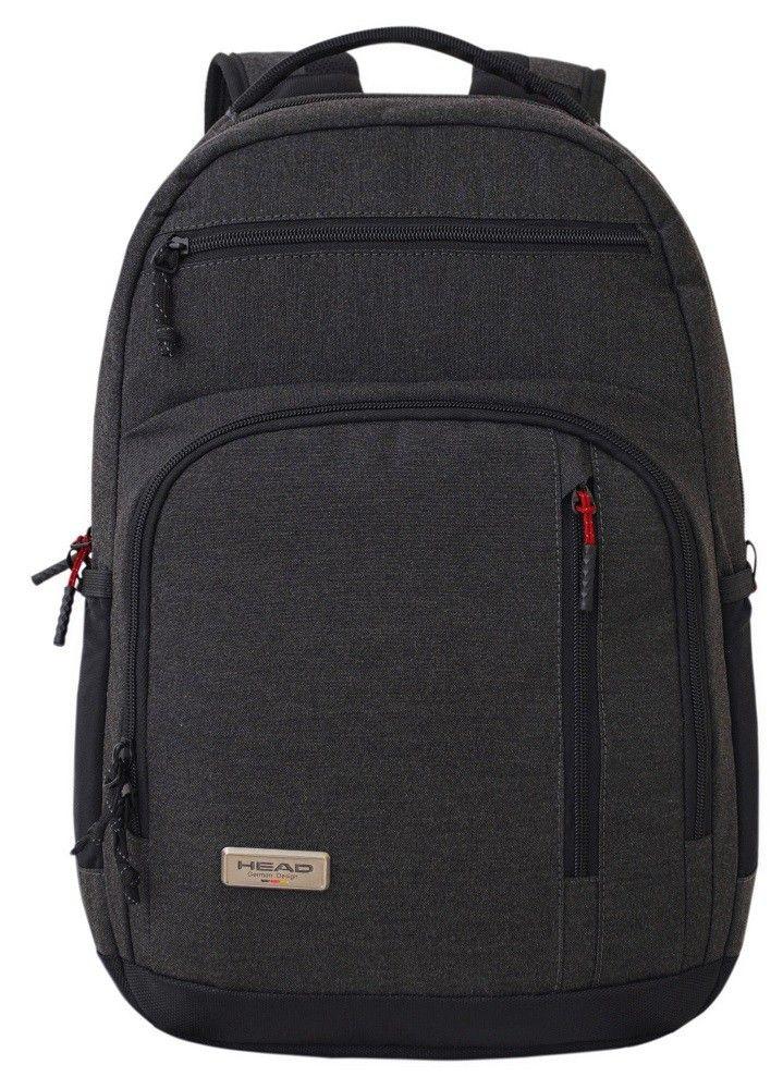 Mochila Ejecutiva German Design Harvey Gris Head-1