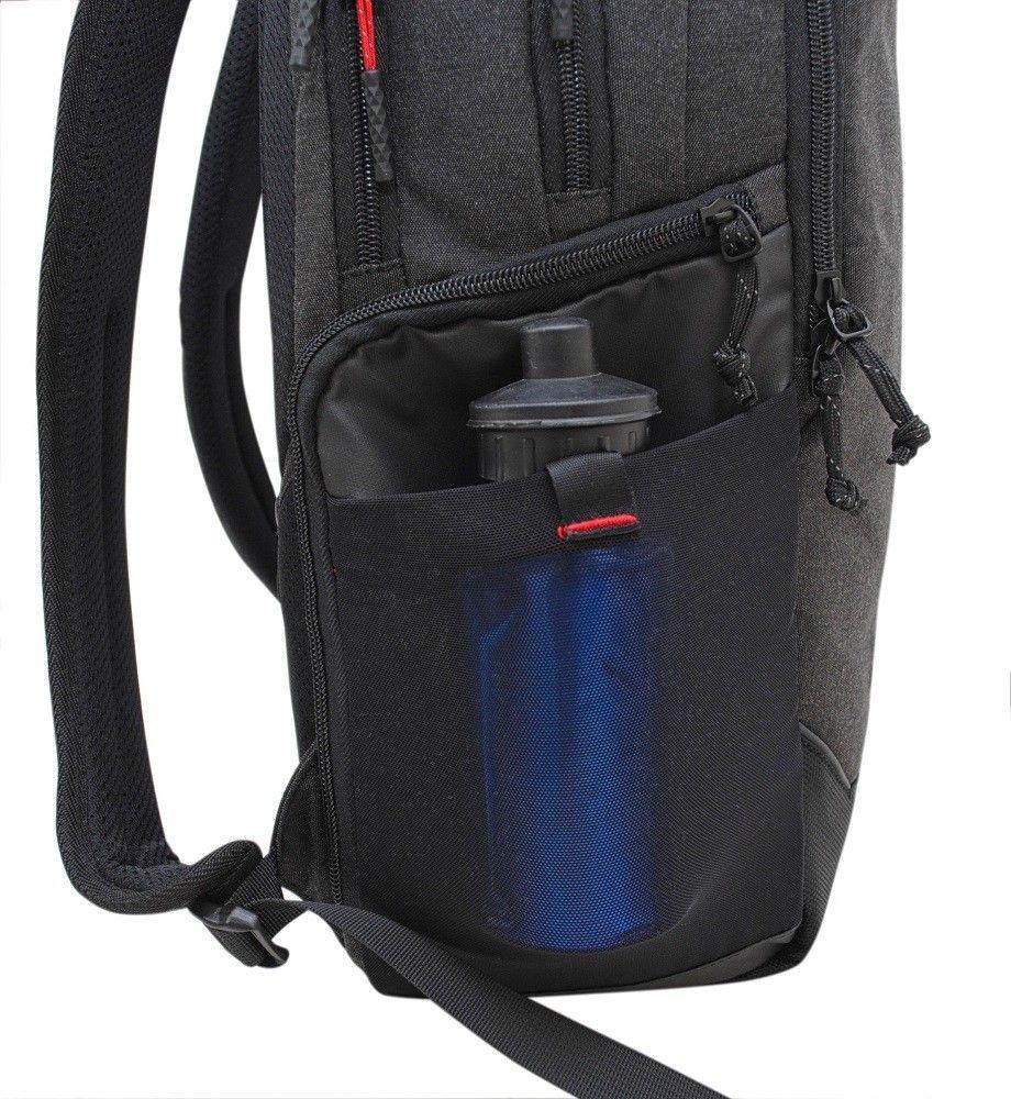 Mochila Ejecutiva German Design Harvey Gris Head-5