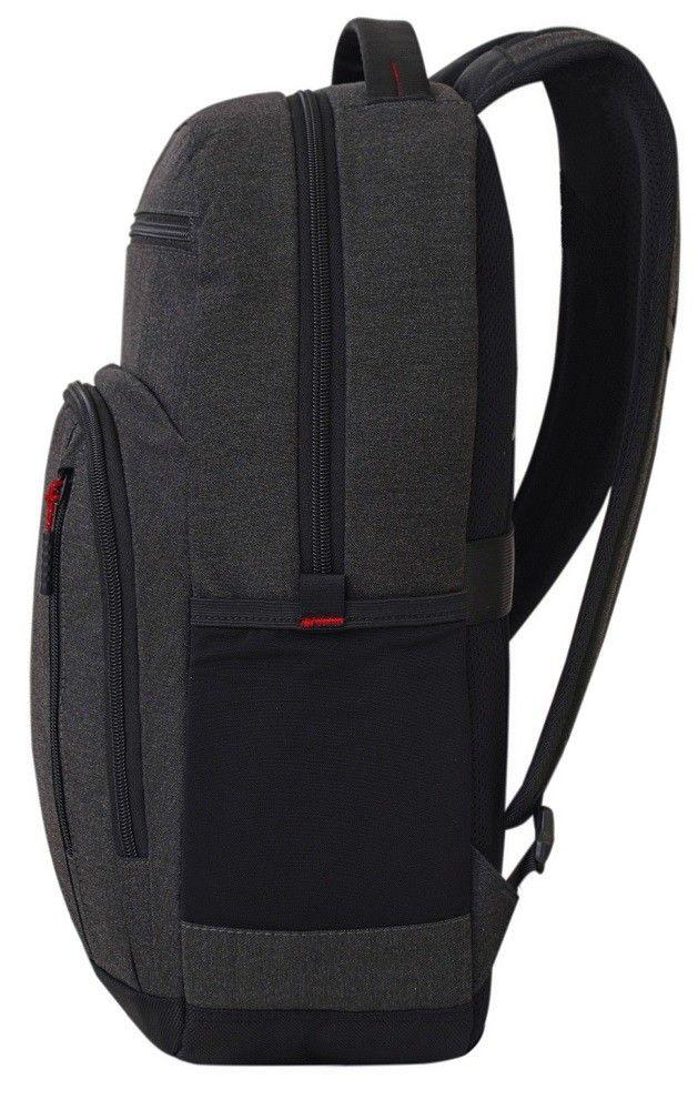 Mochila Ejecutiva German Design Harvey Gris Head-6