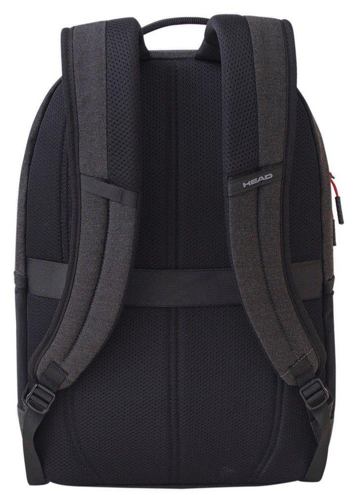 Mochila Ejecutiva German Design Harvey Gris Head-7