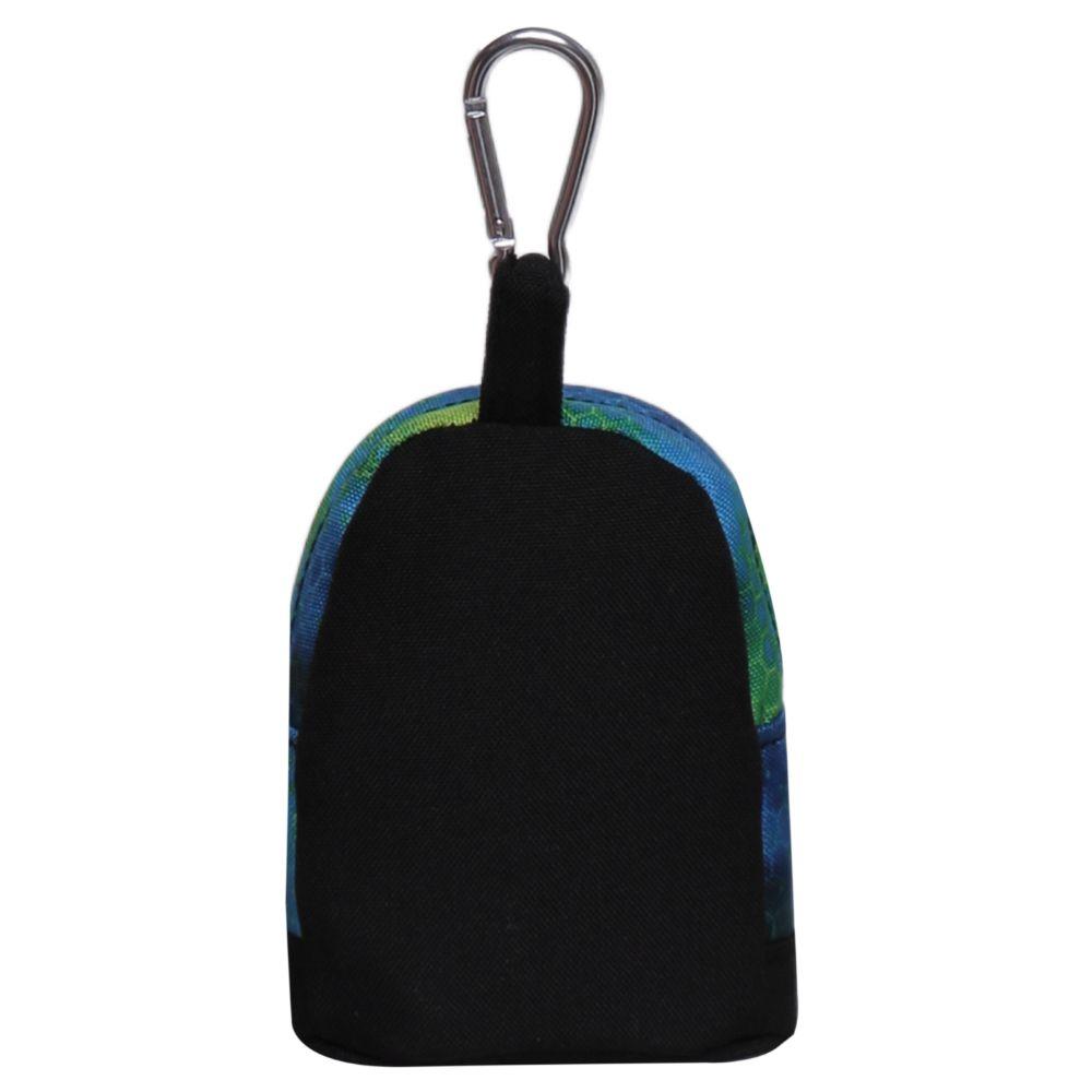 Mini Mochila Mujer Galactic Fluor Azul Head-2
