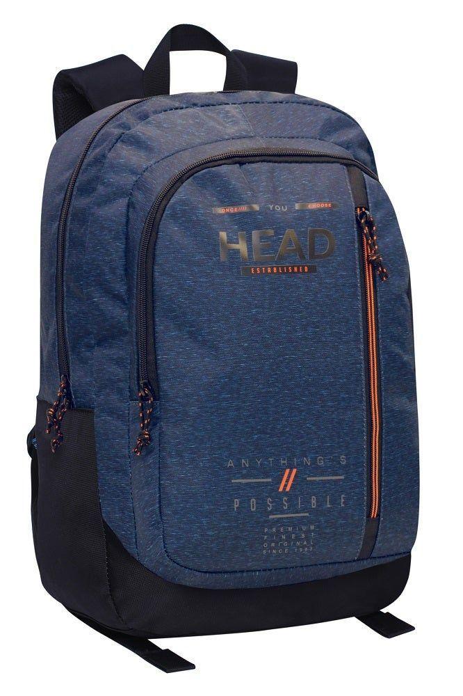 Mochila Onix Azul Melange Head-0