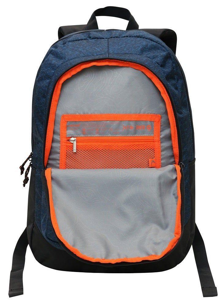 Mochila Onix Azul Melange Head-2