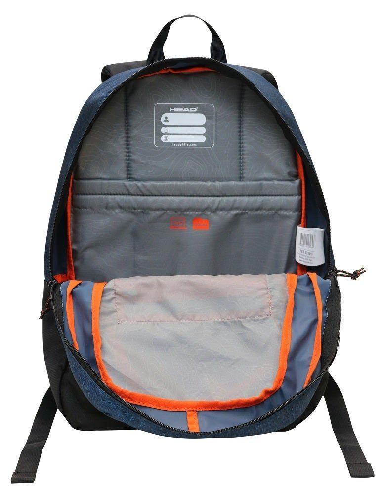 Mochila Onix Azul Melange Head-3