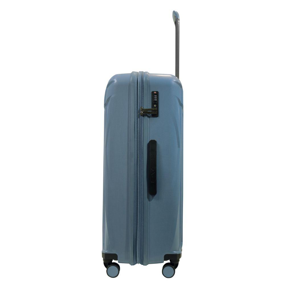 Maleta Aruba L Expandible Tsa Azul Antirayado Head-5