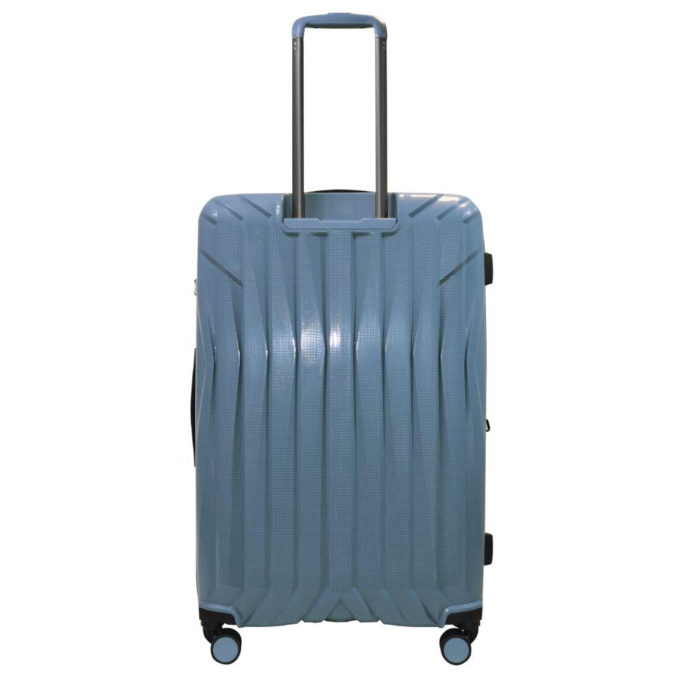 Maleta Aruba L Expandible Tsa Azul Antirayado Head-7
