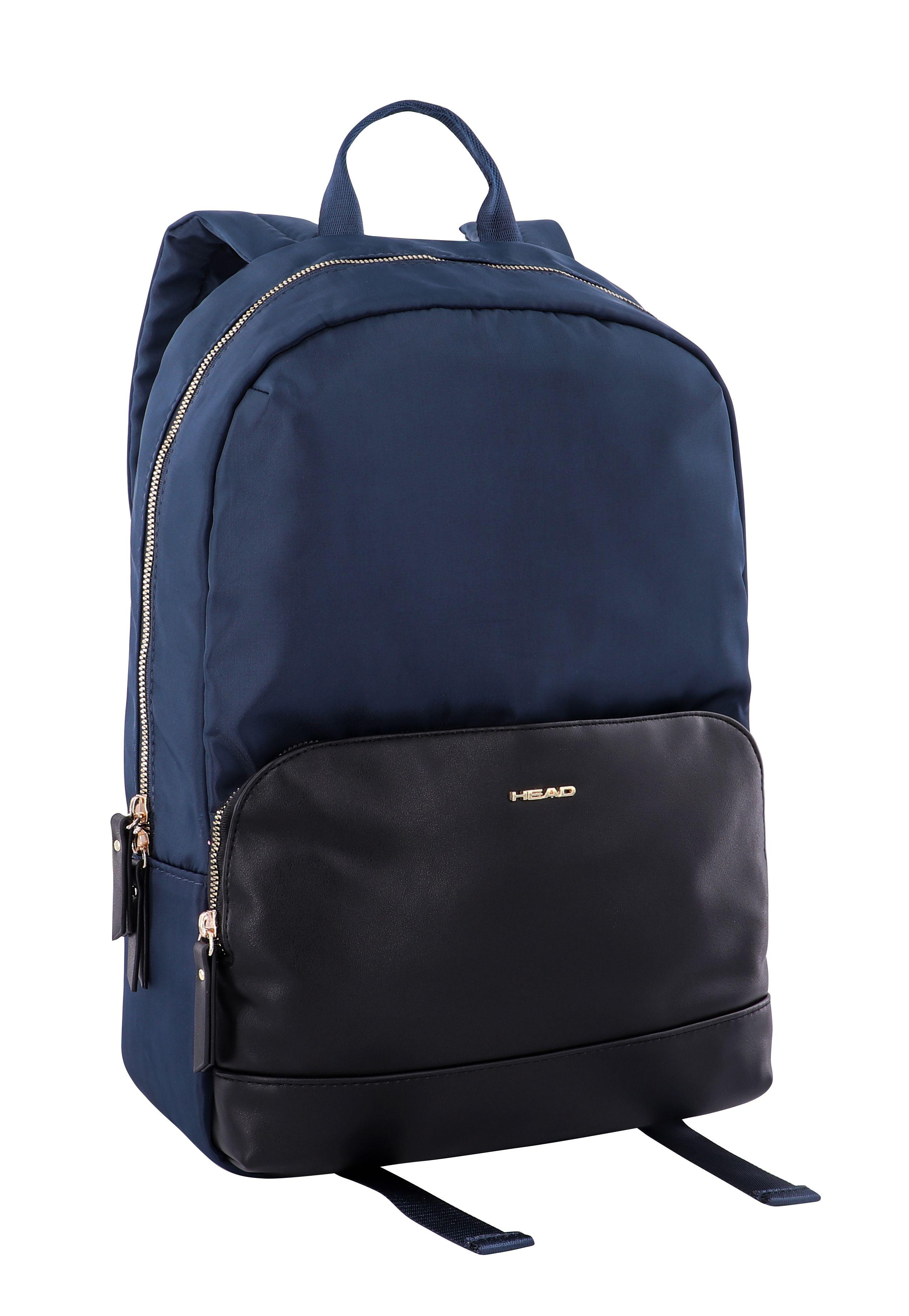 Mochila Ejecutiva Blush Mujer Azul Navy Head-0