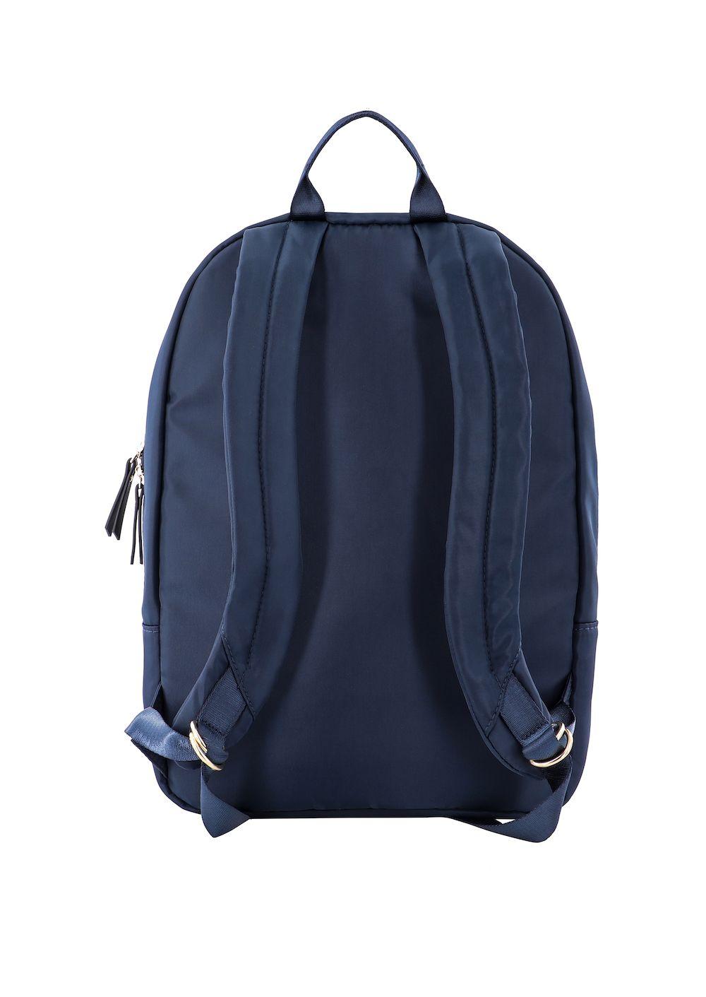 Mochila Ejecutiva Blush Mujer Azul Navy Head-3