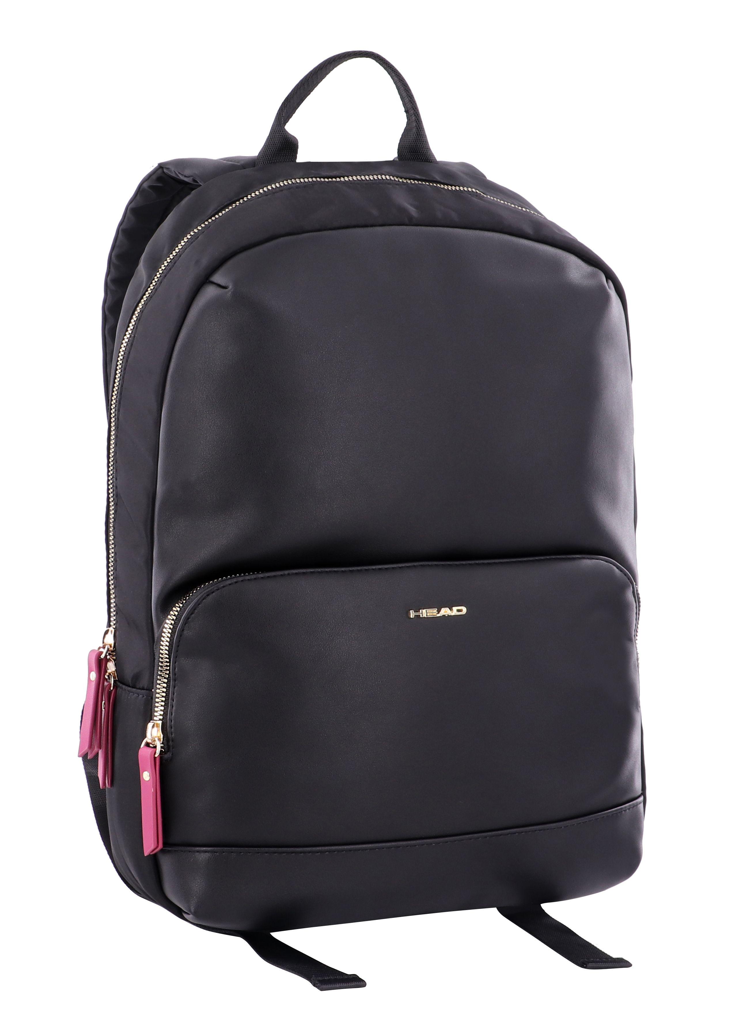 Mochila Ejecutiva Blush Mujer Negra Head-0