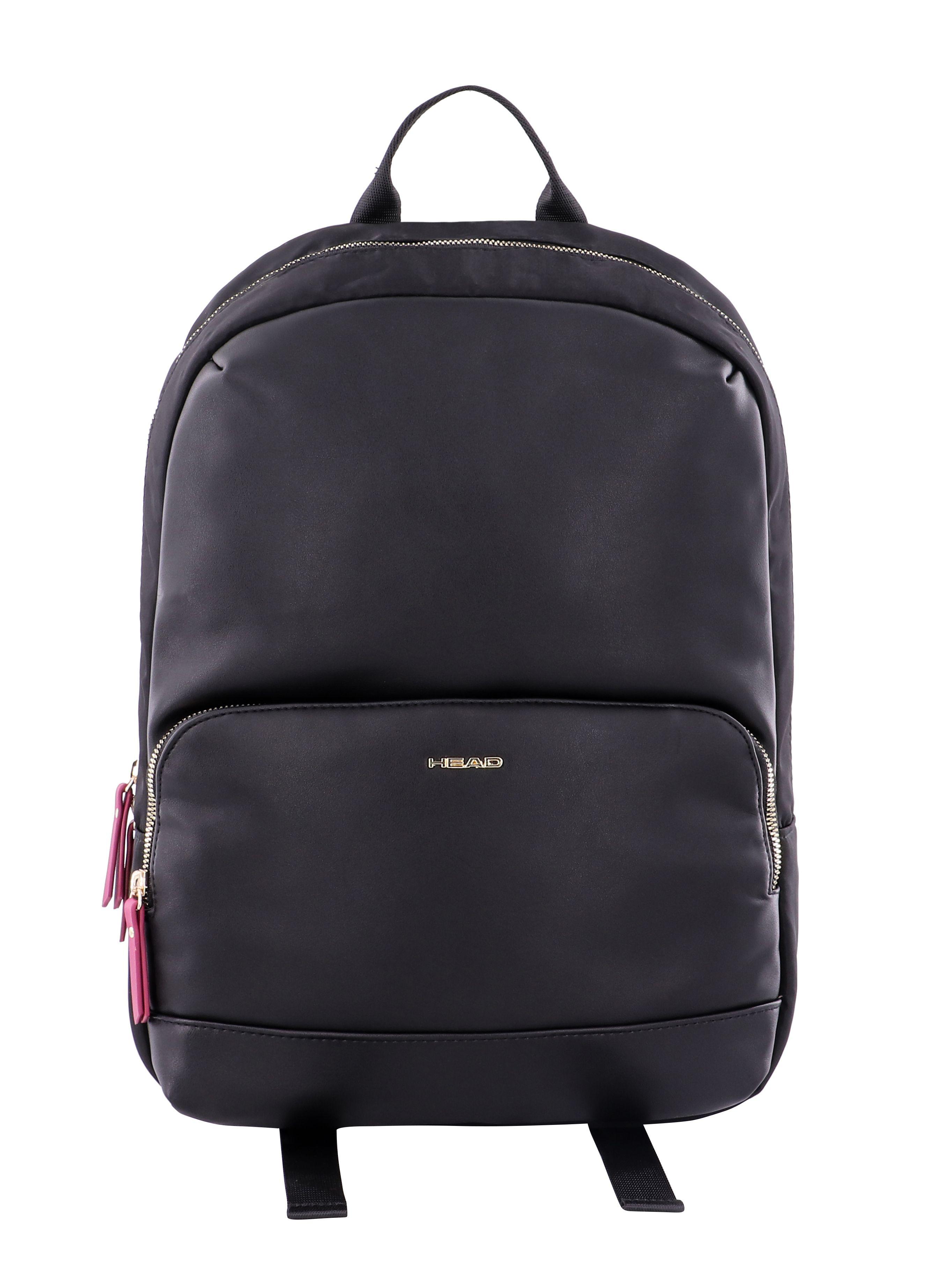 Mochila Ejecutiva Blush Mujer Negra Head-1