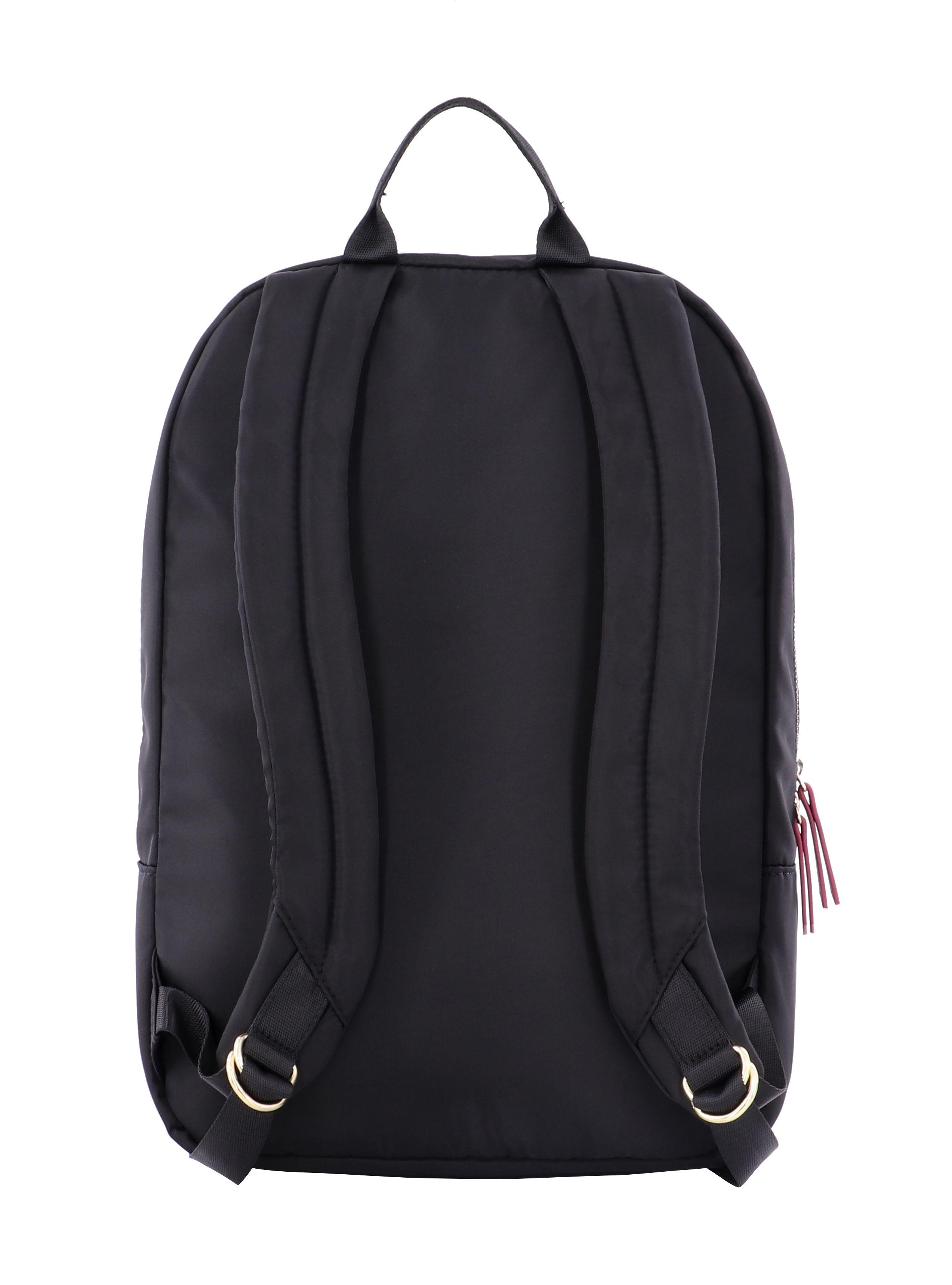 Mochila Ejecutiva Blush Mujer Negra Head-3