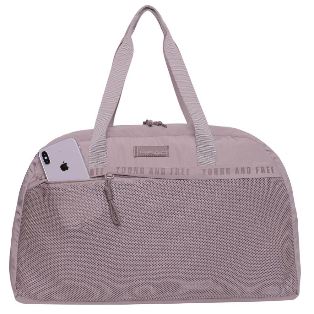 Bolso Mujer Pilates 35 Rosado Head-2