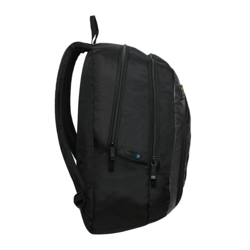Mochila Hombre Spider Melange Reverse Gris Oscuro Head-4