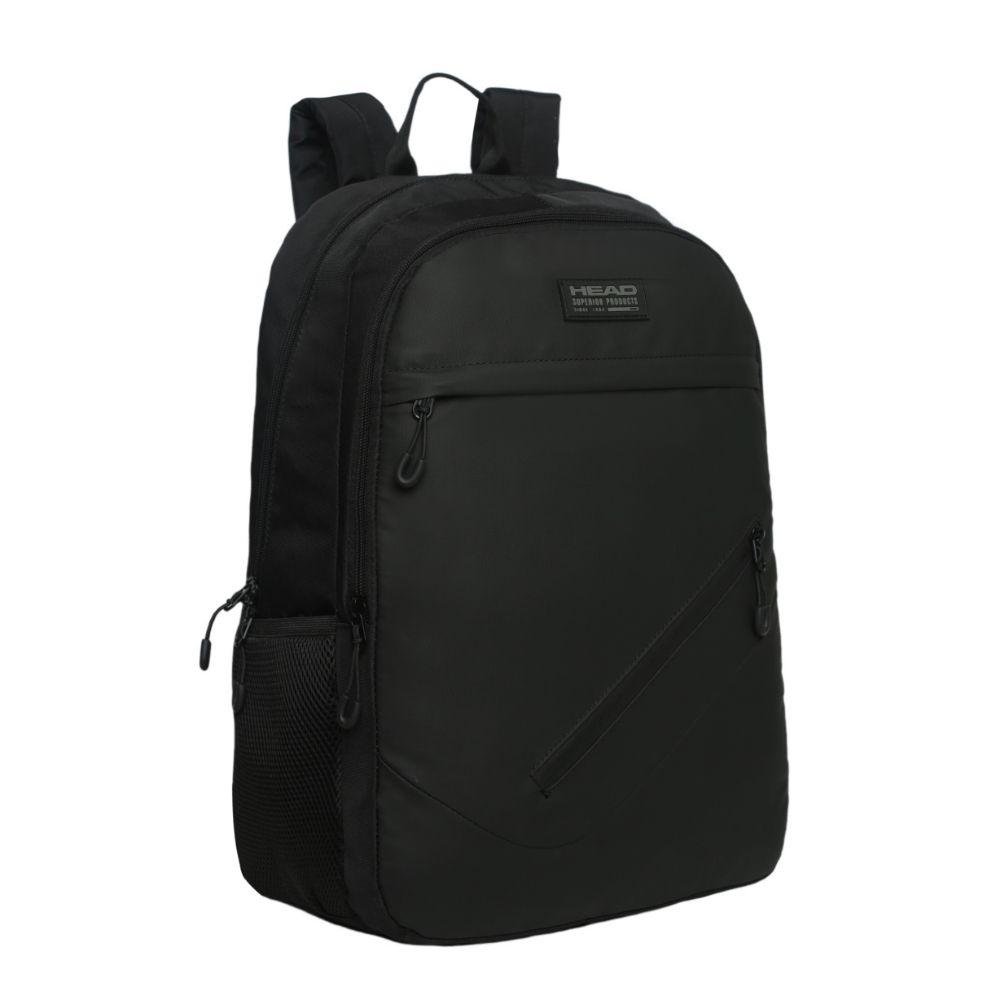 Mochila Compacta Engomada Carens Reverse Negro Head-0