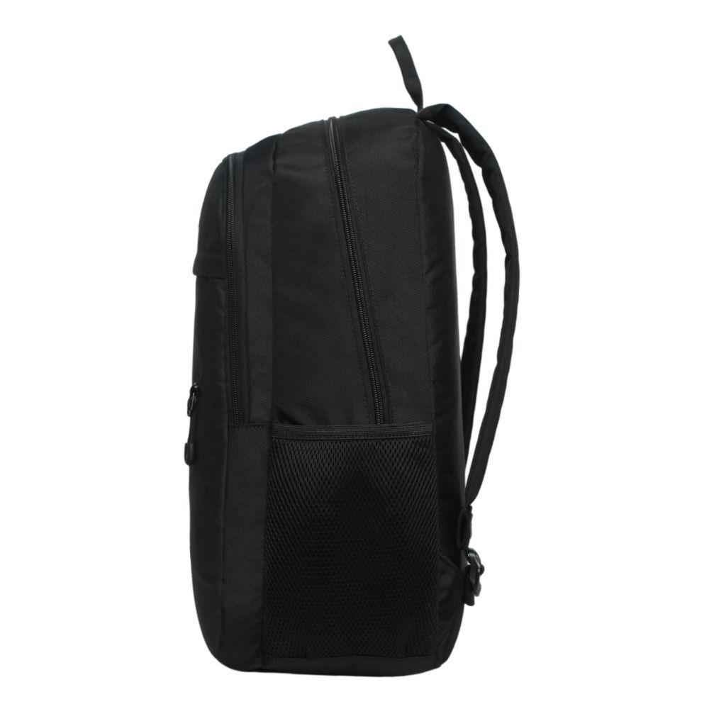 Mochila Compacta Engomada Carens Reverse Negro Head-4