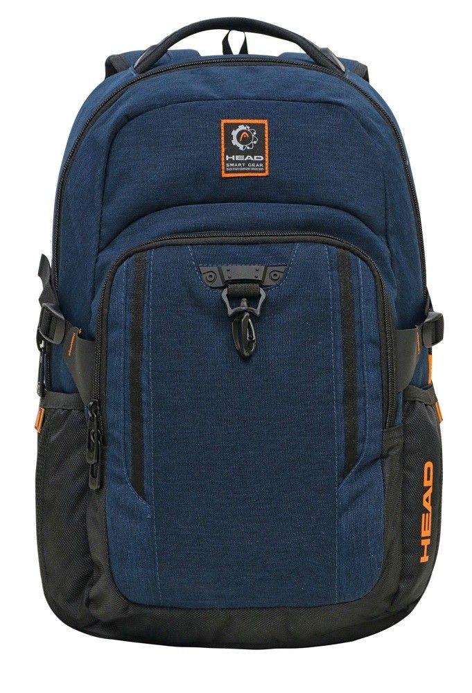 Mochila Ejecutiva Tracker Azul Head-4