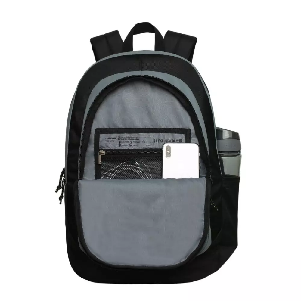 Mochila Hombre New Ram Reverse Grafito Head-3