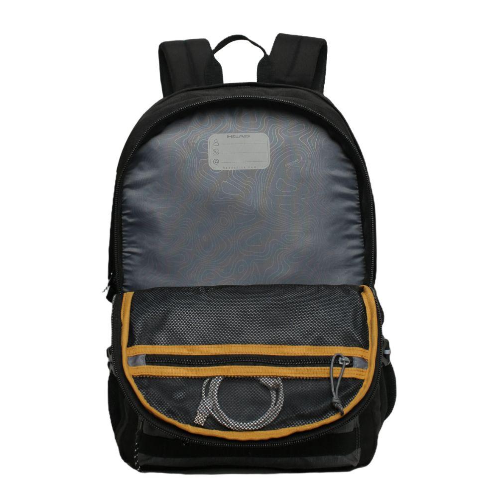 Mochila Expedition 40 Litros Reverse Gris Oscuro Head-2
