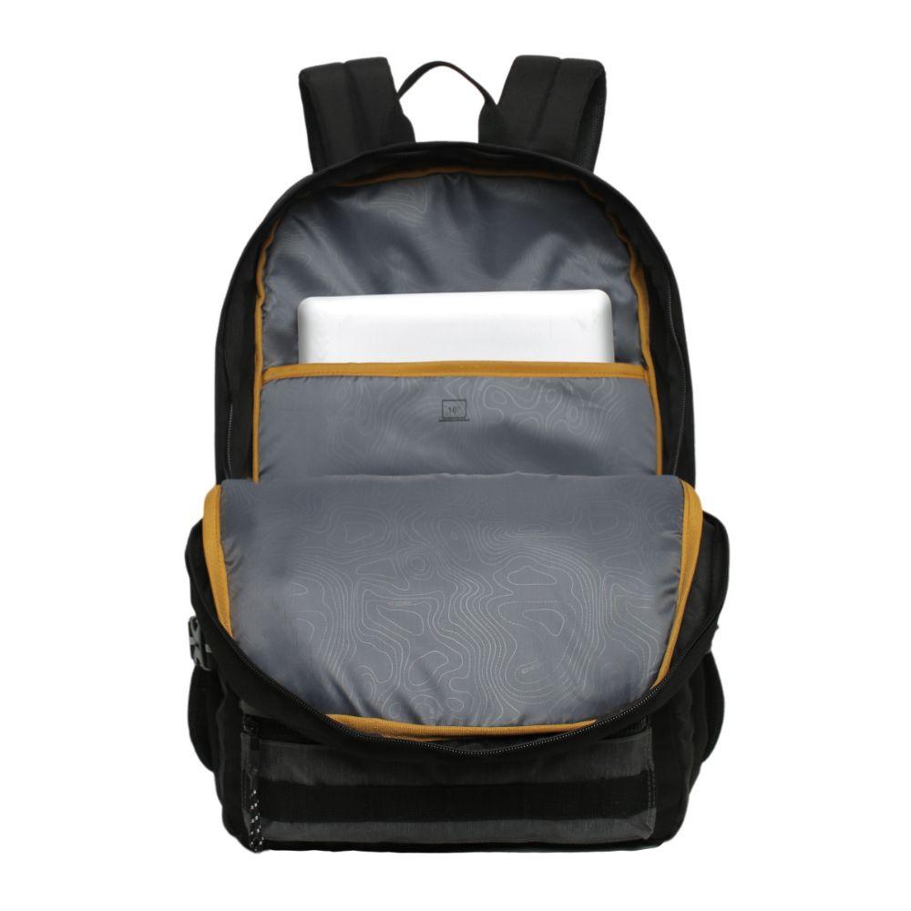 Mochila Expedition 40 Litros Reverse Gris Oscuro Head-3