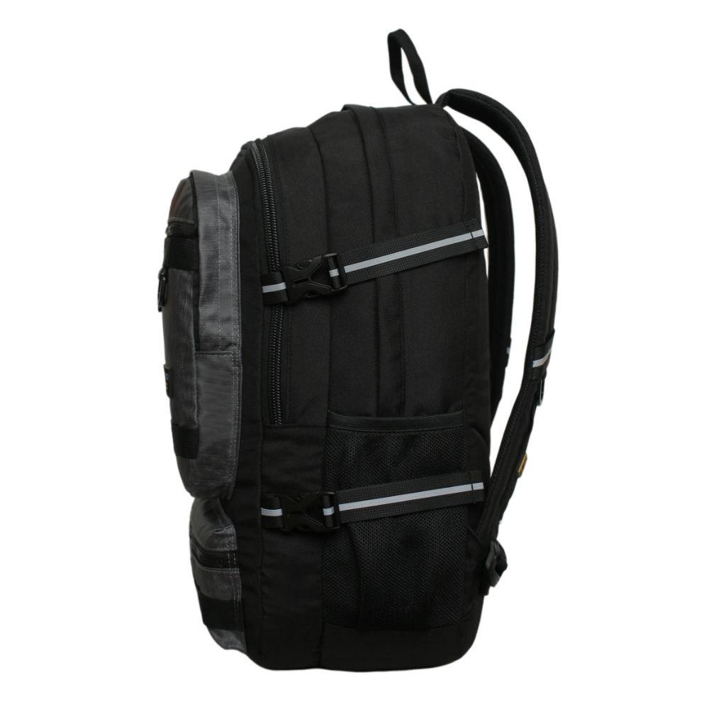 Mochila Expedition 40 Litros Reverse Gris Oscuro Head-4