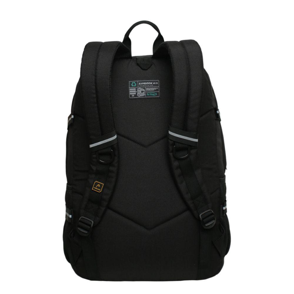 Mochila Expedition 40 Litros Reverse Gris Oscuro Head-5