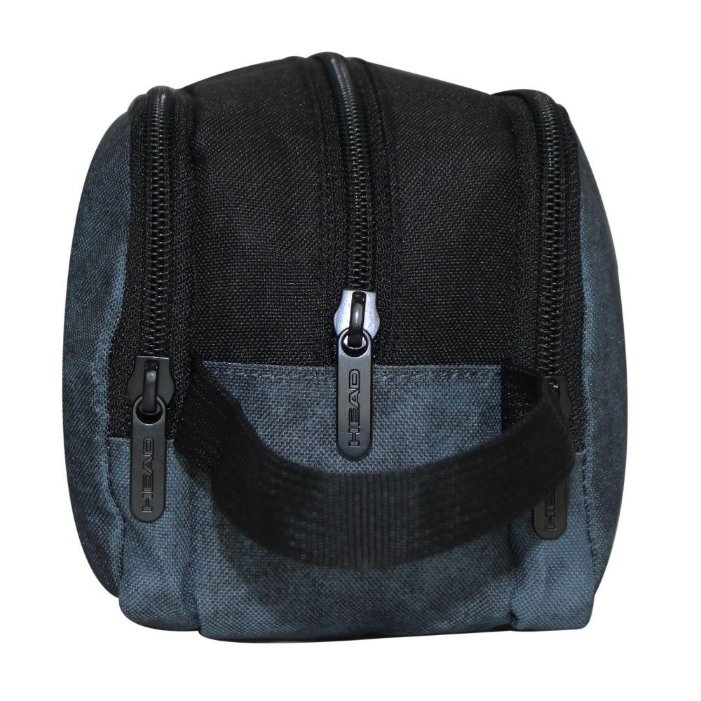 Estuche Infantil Niño Atos Stone Gris Negro Head-4