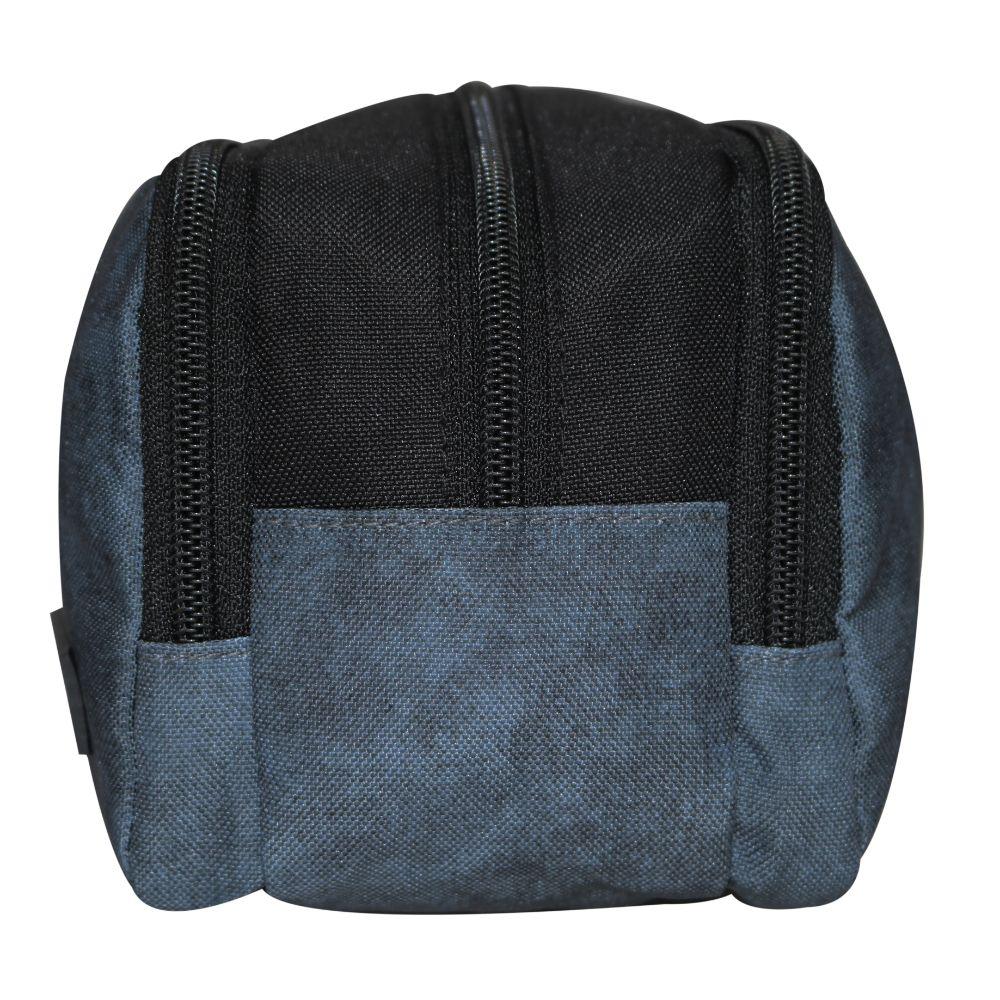 Estuche Infantil Niño Atos Stone Gris Negro Head-5