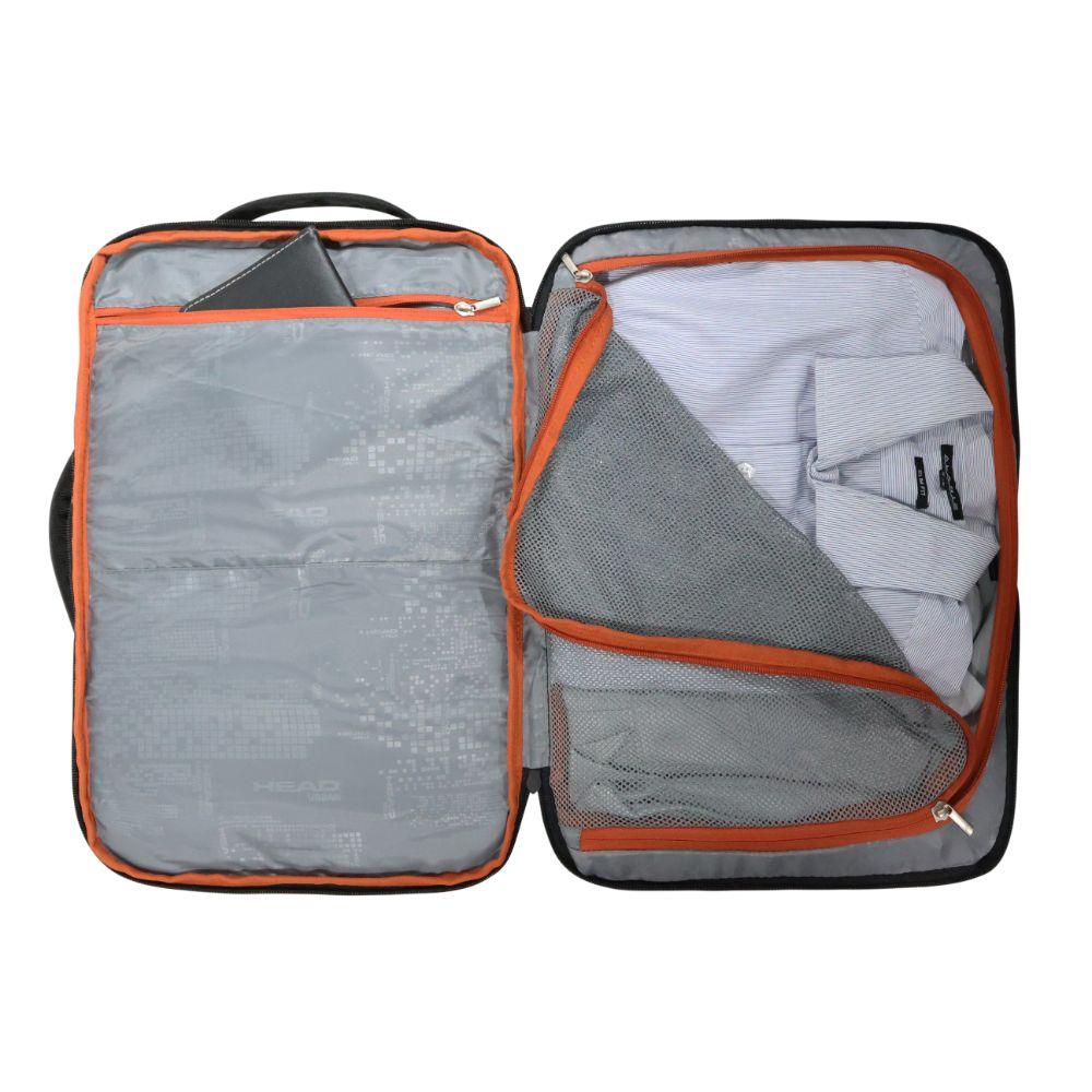 Mochila de Viaje Expandible Shark Waterproof Verde Head-5