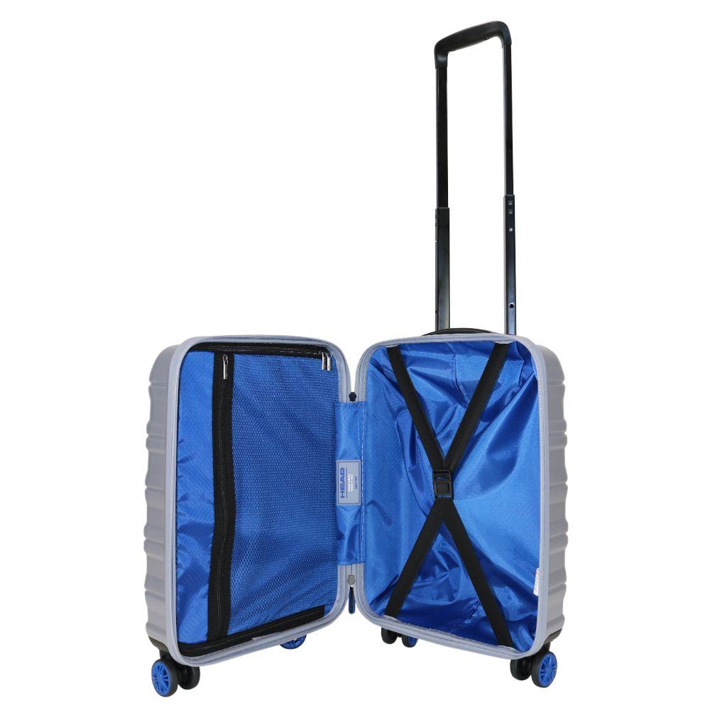 Maleta Seattle S Plata Head-2