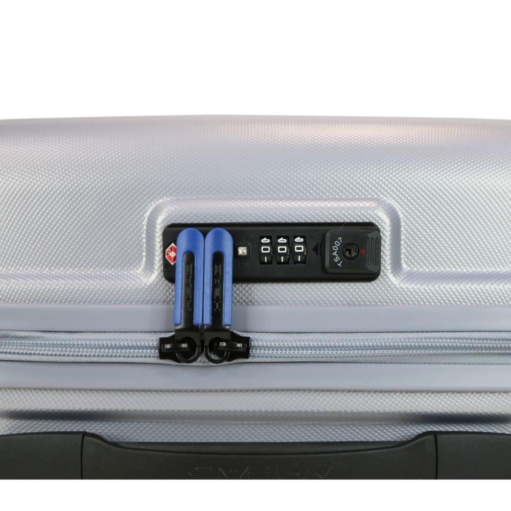 Maleta Seattle S Plata Head-4