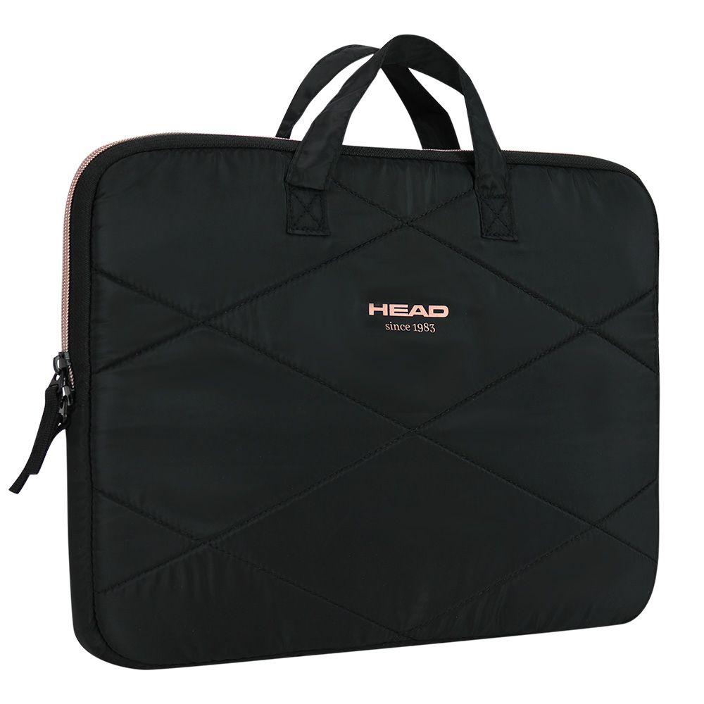 Funda Laptop Bit 14 Negro Rose Gold Head-0